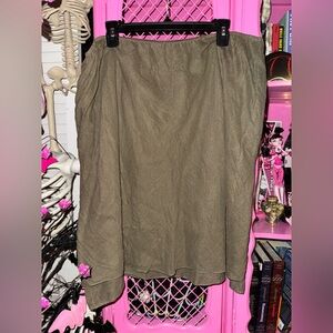 Kate Hill pencil skirt size 20w